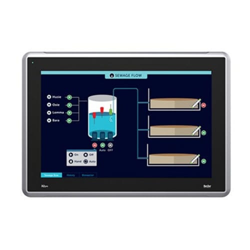 Terminale HMI con touch screen resistivo - X2 pro 15 - Beijer Electronics - ad incastro / con montaggio VESA / 1280 x 800