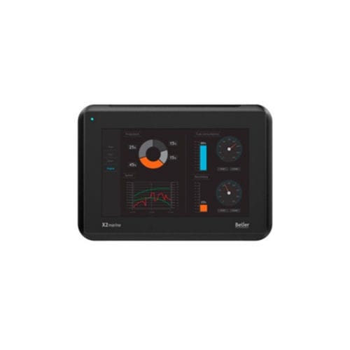 Terminale HMI con touch screen resistivo - X2 marine 7 - Beijer Electronics - ad incastro / con montaggio VESA / 800 x 480