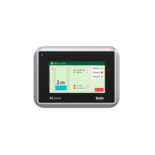 Terminale HMI con touch screen resistivo - X2 control 4 - Beijer Electronics - ad incastro / con montaggio VESA / 480 x 272