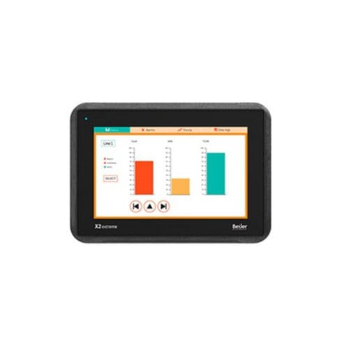 Terminale HMI con touch screen resistivo - X2 extreme 7 - Beijer Electronics - ad incastro / 800 x 480 / i.MX6 Cortex A9