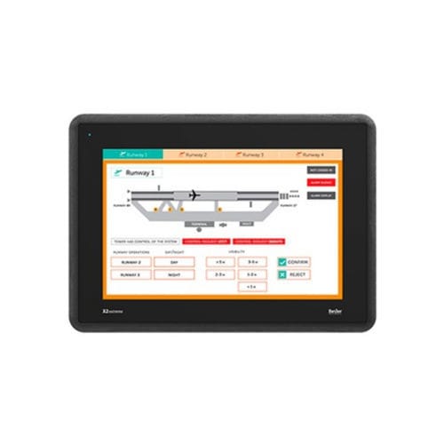 Terminale HMI con touch screen resistivo - X2 extreme 12 - Beijer Electronics - ad incastro / 1280 x 800 / i.MX6 Cortex A9