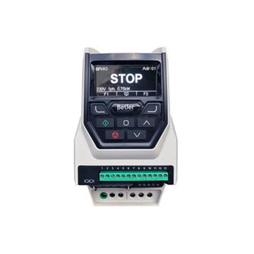 Convertitore di frequenza a controllo vettoriale - BFI-H3-22-0043-1F12-MN  - Beijer Electronics - ad induzione / sincrono / a magneti permanenti