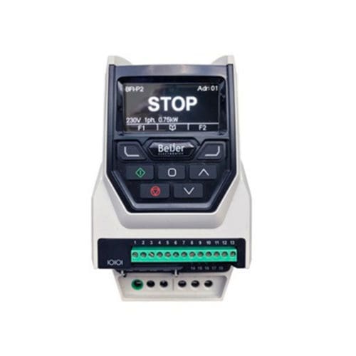 Convertitore di frequenza ad induzione - BFI-P2-22-0043-1F42-MN  - Beijer Electronics - analogico / sincrono / a magneti permanenti