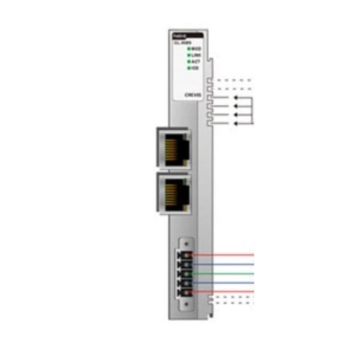 Modulo I/O analogico - GL-9089  - Beijer Electronics - RJ45 / EtherNet/IP / Modbus TCP