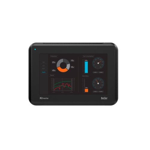 Terminale HMI con touch screen resistivo - X2 marine 7 SC - Beijer Electronics - ad incastro / con montaggio VESA / 800 x 480