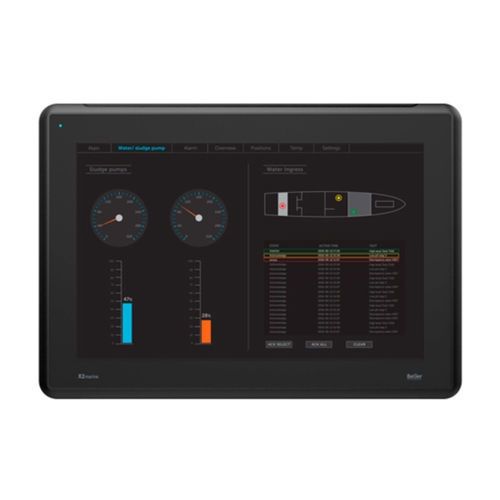 Terminale HMI con touch screen resistivo - X2 marine 15 SC - Beijer Electronics - ad incastro / con montaggio VESA / 1280 x 800
