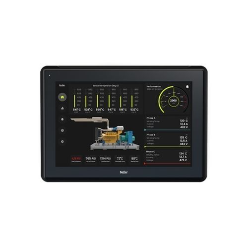 Terminale HMI con touch screen resistivo - X3 extreme 15 web P HB - Beijer Electronics - installato su pannelli / 1280 x 800 / ARM® Cortex A53