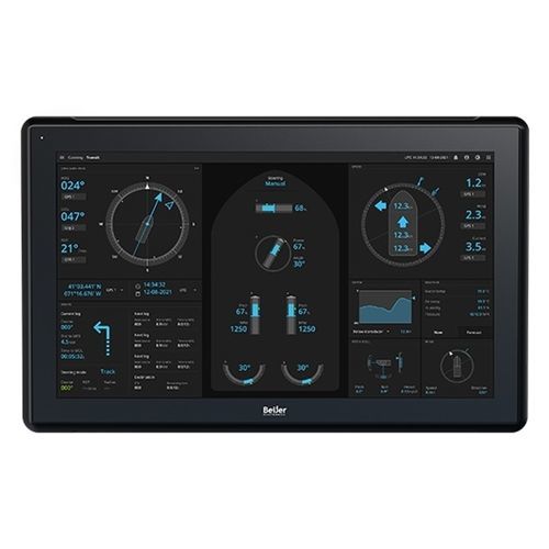 HMI con touch screen resistivo - X3 marine 21 web P - Beijer Electronics - ad incastro / 1920 x 1080 / ARM® Cortex A53