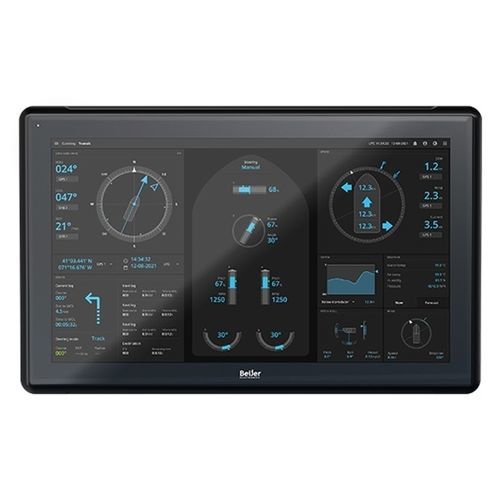 HMI con touch screen resistivo - X3 marine 21 P CT - Beijer Electronics - con touch screen capacitativo / ad incastro / 1920 x 1080