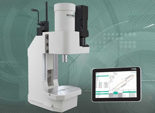 Pressa pneumatica - SCHMIDT® 347  - SCHMIDT Technology - elettrica / di formatura / di processo