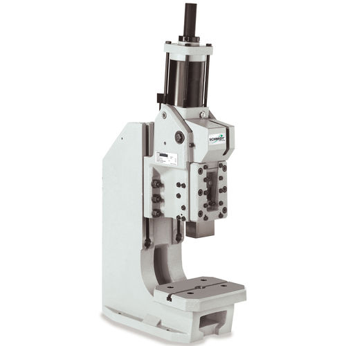 Pressa pneumatica - PressContro 600 - SCHMIDT Technology - di assemblaggio / a collo di cigno