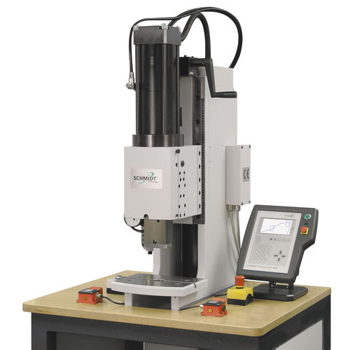 Pressa idropneumatica - SCHMIDT Technology - di assemblaggio / a collo di cigno
