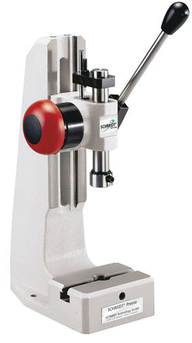 Pressa manuale - 3/6/5 - SCHMIDT Technology - per assemblaggio / a collo di cigno