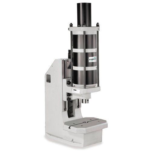 Pressa pneumatica - SCHMIDT Technology - per assemblaggio / a pistone discendente / a collo di cigno