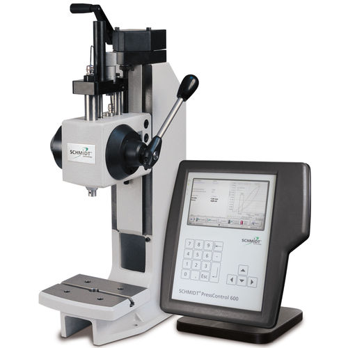 Pressa manuale - 305,307,311 - SCHMIDT Technology - per assemblaggio / a collo di cigno / con controllo forza-spostamento