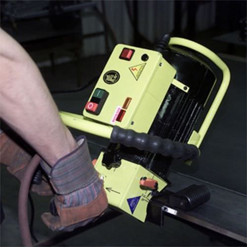 Smussatrice portatile - PBM 2000 series - BUG-O SYSTEMS - portatile / per lamiere / ad avanzamento automatico