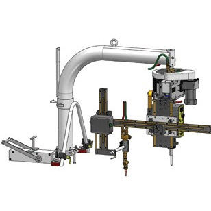 Macchina da taglio a ossicombustione - CBP-4 - BUG-O SYSTEMS - per metallo / CNC / circolare