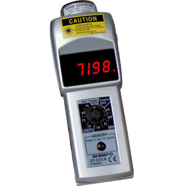 Tachimetro laser - DT-207LR - SEALS USA - a contatto / senza contatto / portatile
