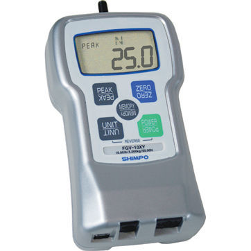Dinamometro digitale - FGV-XY series - SEALS USA - analogico / portatile / compatto