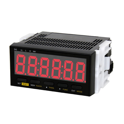 Tachimetro a contatto - DT-501X series - SEALS USA - fotoelettrico / per montaggio su pannello / digitale