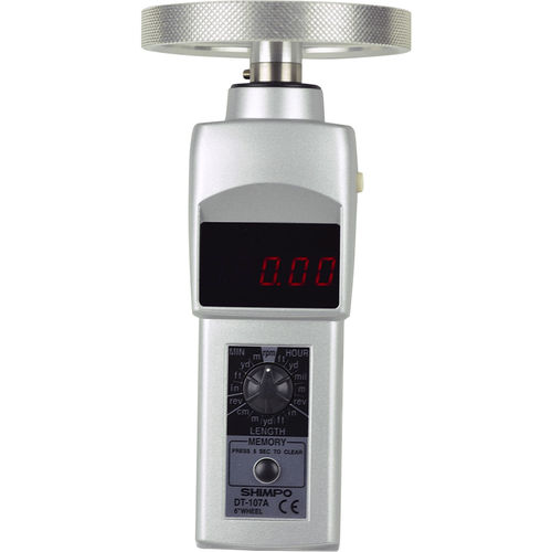 Tachimetro a contatto - DT-107A-12KMW - SEALS USA - portatile / con display LED / a 5 cifre