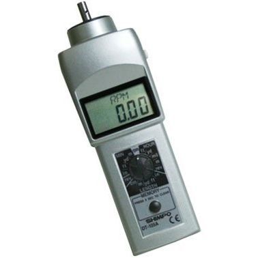 Tachimetro a contatto - DT-105A - SEALS USA - portatile / con display LCD / rinforzato