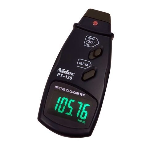 Tachimetro laser - PT-130 - SEALS USA - portatile / tascabile / con display LCD