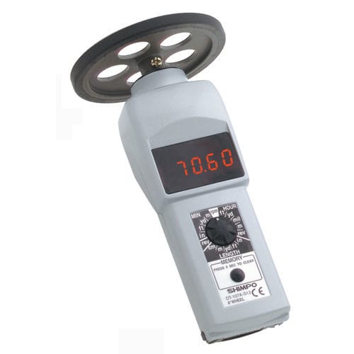 Tachimetro a contatto - DT-107A-S12 - SEALS USA - portatile / digitale / per motore
