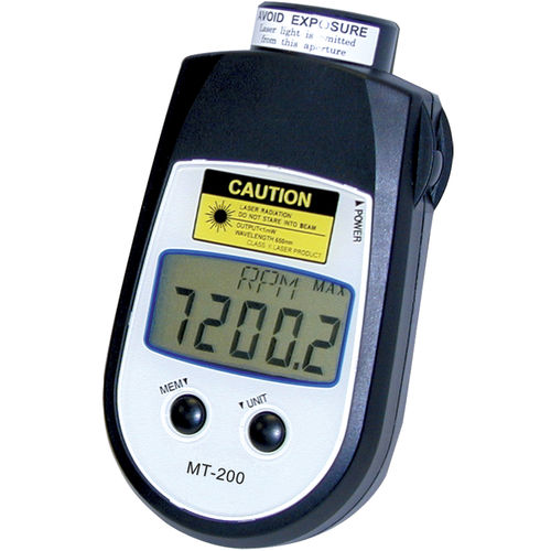 Tachimetro a contatto - MT-200   - SEALS USA - senza contatto / laser / portatile