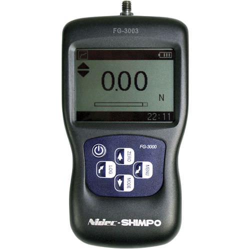 Dinamometro digitale - FG-3000 series - SEALS USA - portatile / compatto / robusto