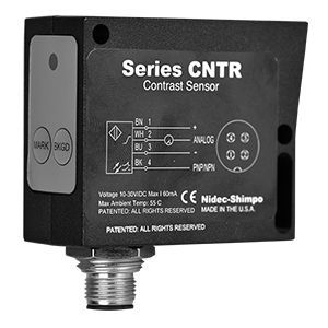 Sensore di contrasto rettangolare - CNTR - SEALS USA - a luce bianca / LED / ad alta velocità