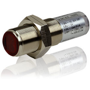 Sensore fotoelettrico tipo reflex - MCS-655M - SEALS USA - cilindrico / luce rossa / LED