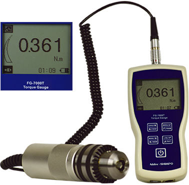 Torsiometro portatile - FG-7000T   - SEALS USA - per regolazione della coppia / per coppia di svitamento / digitale