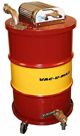 aspiratore industriale - VAC-U-MAX