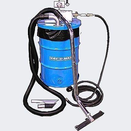 Aspiratore industriale - 30 - VAC-U-MAX - a secco / per polveri / pneumatico