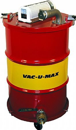 Aspiratore industriale - MDL55 - VAC-U-MAX - a secco / per liquidi / pneumatico