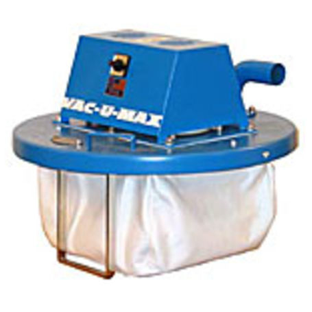 Aspiratore industriale - MDL55E - VAC-U-MAX - a secco / per polveri / elettrico