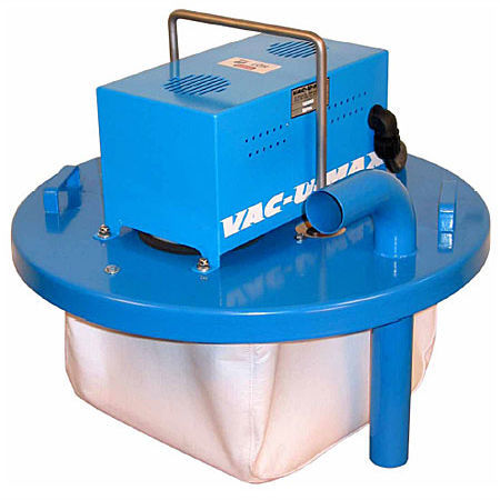 Aspiratore industriale - MDL55E MFS - VAC-U-MAX - a secco / per polveri / elettrico