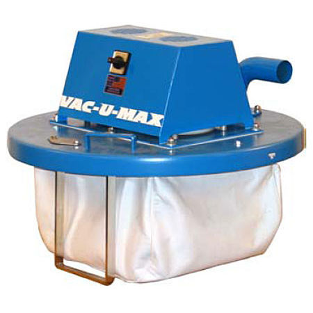 Aspiratore industriale - MDL55E - VAC-U-MAX - a secco / a umido / per polveri