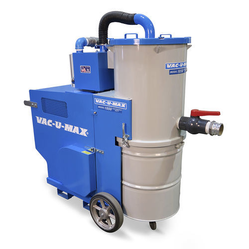 Aspiratore industriale - MDL1050 - VAC-U-MAX - a secco / per polveri / trifase
