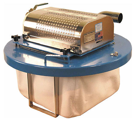 Aspiratore industriale - MDL55DAF - VAC-U-MAX - a secco / per polveri / pneumatico