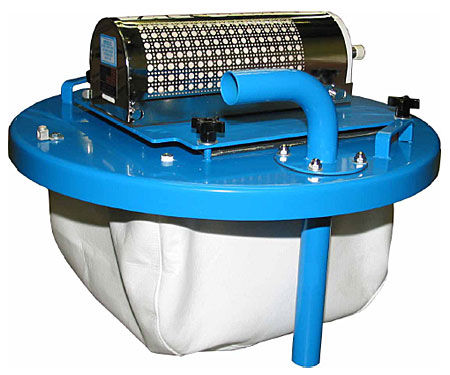 Aspiratore industriale - MDL55AF - VAC-U-MAX - a secco / per polveri / pneumatico