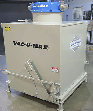 Tramoggia di scarico - 322-01 - VAC-U-MAX - a vuoto / di materiale secco