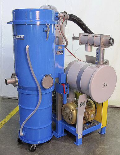 Aspiratore industriale - MDL1040 - VAC-U-MAX - a secco / per polveri / trifase