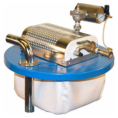 Aspiratore industriale - MDL55 - VAC-U-MAX - a secco / per polveri / pneumatico