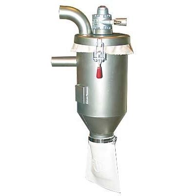 Sistema di trasporto pneumatico in aspirazione - MDL105030 - VAC-U-MAX - per derrate alimentari / per l'industria dell'imballaggio / ad uso industriale