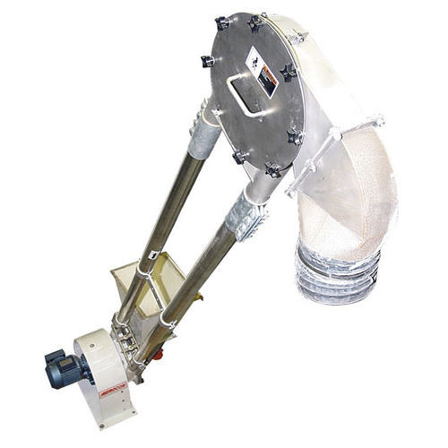 Trasportatore aeromeccanico - VAC-U-MAX - a nastro / orizzontale / verticale
