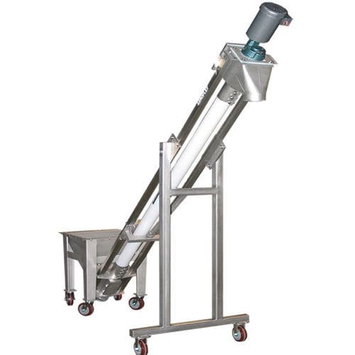 Trasportatore a coclea senza albero - AERO-FLEX - VAC-U-MAX - da trasporto / a scarica / flessibile