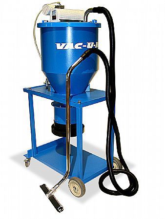 Aspiratore industriale - MDL860 - VAC-U-MAX - a secco / per polveri / elettrico