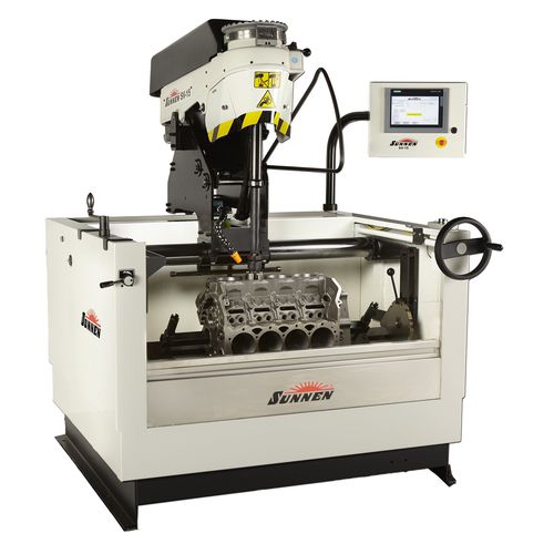 Macchina levigatrice di finitura - SV-15 - Sunnen Products Company - per rettifica / verticale / a mandrino